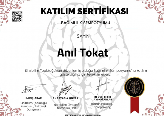 Çocuk Psikolojisi Sertifikası
